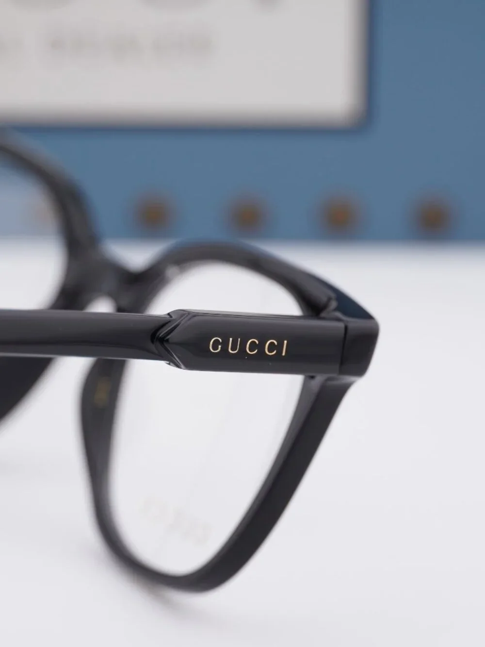 Gucci GG1821O 001 Square Eyeglasses - Black 51mm
